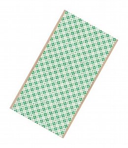 3M 4008 4" x 9"-25 Double Coated Foam Tape, 4 inch x 9 inch (Pack of 25)