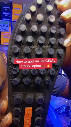 How to Identify Authentic TODS Lopher Shoes