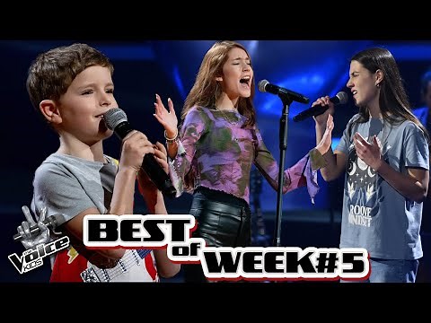 The best performances of Blind Auditions Week #5 | The Voice Kids 2023