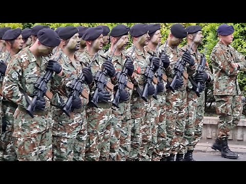 North Macedonia 30th Member of NATO Military Parade