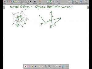 MTH105 Graph Theory Sorted Edges Circuit from Graph
