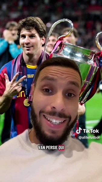 Les vols de Messi en LDC : Partie 3