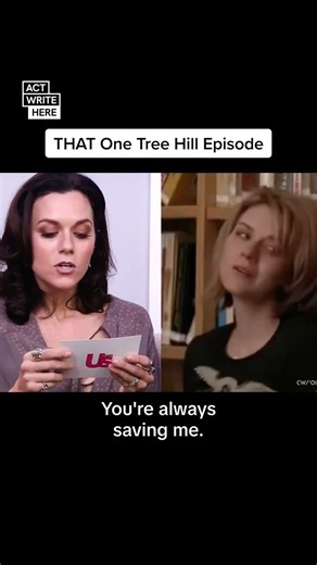 THAT One Tree Hill Episode #hilarieburton # #tableread #onetreehill