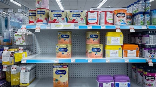 Parents continue struggling to find formula for their babies