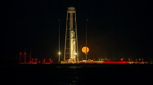 REPLAY: Watch as Wallops launches Antares rocket to International Space Station