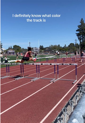 At least I got back up 😔#100hurdles#fail | hurdles track fails