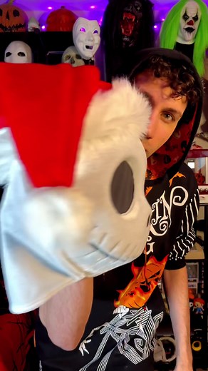 Christmas Jack Skellington Cosplay Costume Showcase