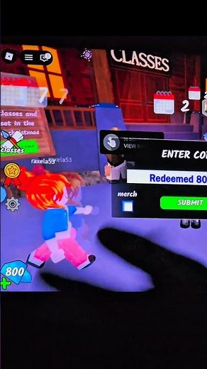 New secret code for the Night of 99 in the Forest in December #99nightintheforest #99nights #roblox