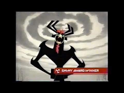 Samurai Jack: Birth of Evil - Toonami Promos (September 2004)