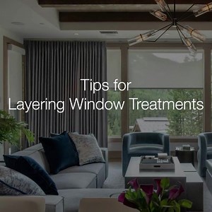37 reactions | Layered window treatments add depth and dimension to windows and offer greater control of ambient light and privacy. Discover the art of layering window treatments, like Lutron’s new wire-free Roman shade kit, to create the perfect lighting scenes in your home. What are your preferred fabrics and shades for effective layering? | Lutron Electronics | Facebook