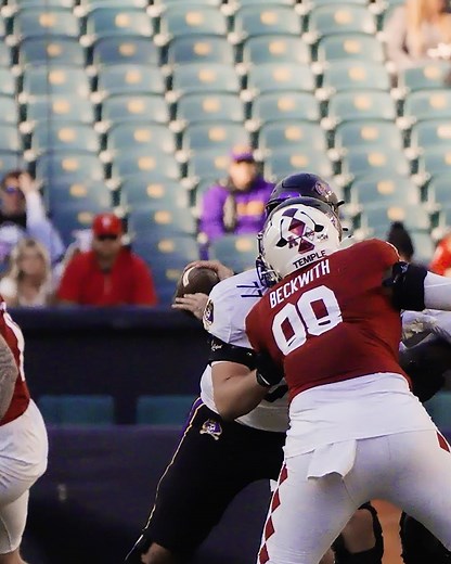 ECU Football on Reels