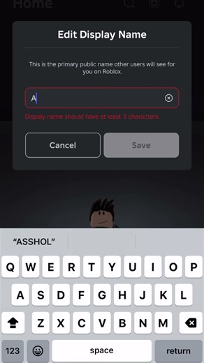 How to put swear words on Roblox