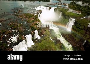 View of Iguazu Falls, Argentina