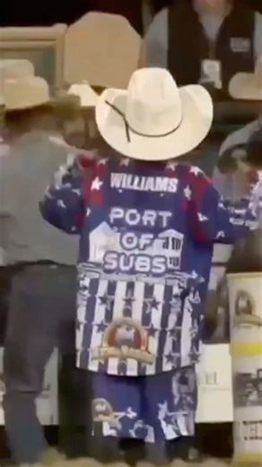 27K views · 441 reactions | Sorry barrelmen, he wins the contest of who's the cutest! | PRCA ProRodeo | Facebook