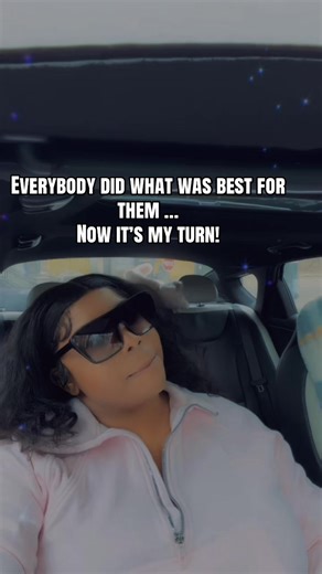 What’s best for you? DO IT! 💯