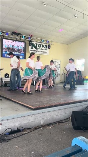Kutztown Folk Festival Homage, Lester Miller Family Hoedown Square Dancers 1