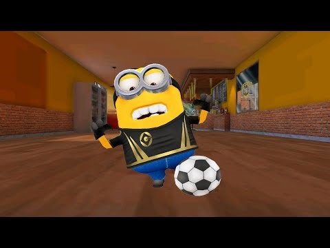 🍌 35,000 BANANAS!⚽Soccer Minion Rush in Downtown (Old Version) | 4K 60FPS UHD 🎡