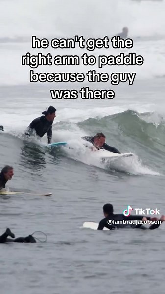 Paddle Battle Fun in Malibu Surfing