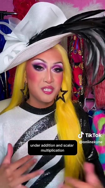 Kyne (@onlinekyne) - Understanding Vector Spaces in Mathematics