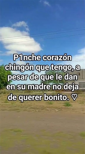 tengo un corazón bien bonito