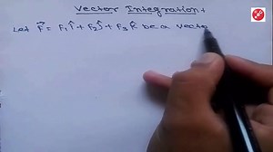 vector integration line integral |  Vector Integration in Hindi