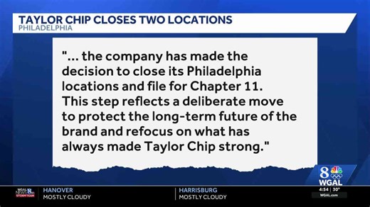 Popular cookie company files for bankruptcy, closes PA locations