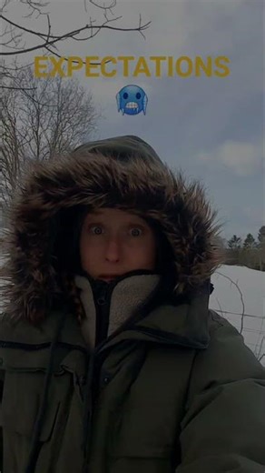 Swedish winter: expectations vs reality