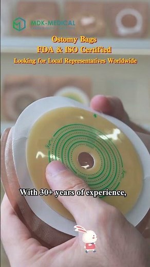 Ostomy Bags \nFDA & ISO Certified \nLooking for Local Representatives Worldwide