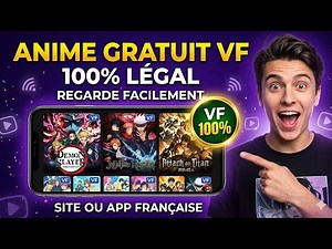 Regarder Anime et Manga en VF Gratuitement (100% Légal – Streaming Facile)