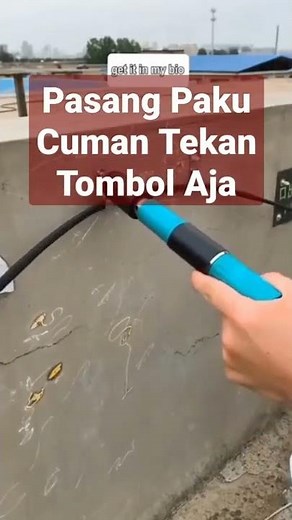 Alat Mesin Tembak Paku Beton Fastening Gun Ramset Gun Paku (Cek Harga Dikomentar)