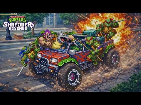 Ep.3 Mutants Over Broadway!, Lo. Broadway, Boss: Turtle Tenderizer T.M.N.T: Shredder's Revenge