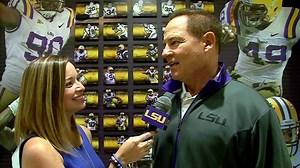 6.1K views · 196 reactions | The Tigers reported to campus on Wednesday to start fall camp. Emily Dixon caught up with Head Coach Les Miles to get his thoughts on this year's team! | Les Miles | Facebook