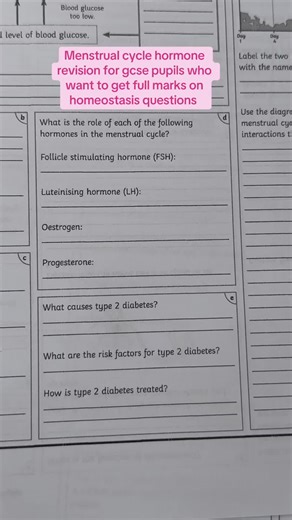 Understanding Menstrual Cycle Hormones for GCSE Biology