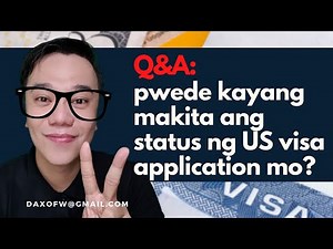 Check Your Visa Application Status | Visa Application Guide | #VisaTips | daxofw channel