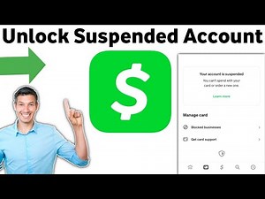 How To Unlock Temporarily Suspended Cash App Account? 2026