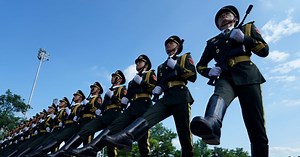 China military parade live updates: Xi unveils new weapons as Putin, Kim Jong Un attend 'Victory Day' event