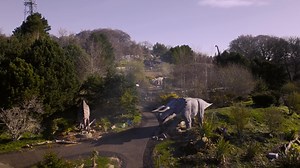 4.9K views · 147 reactions | Have you seen our roar-some dinos yet? 練 Dinosaurs! at Edinburgh Zoo launched a week ago, giving visitors the chance to get up close and personal with these incredible prehistoric giants in our new exhibit 秊 Book your t-riffic tickets now ➡️ edinburghzoo.org.uk/tickets | Edinburgh Zoo | Facebook