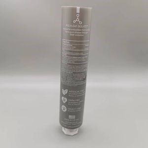 [Hot Item] Eco Cosmetic PCR Toothpaste Lotion Tube Packaging Blue Finished Toothpaste Plastic Tubes