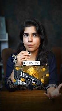 How JPM Coin Works and Why It Changes Everything #jpmorgan #finance #usd