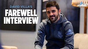 David Villa Sánchez on the decision, his favorite memories and legacy from four incredible years at #NYCFC 🗽 #VillaForever | New York City FC
