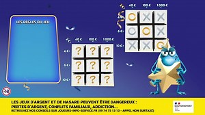 Morpion Max : Misez 2€ et Tentez de Gagner jusqu'à 20 000€ !