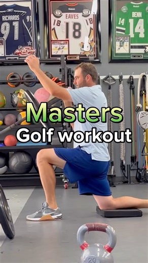 Save this workout for your next tournament ⛳️ #golffit #golffitness #golfer #golfing #golflife #golfing #golffitnessspecialist Thanks to @chirosporttvb for sharing 🙏 | Golf Physio Australia