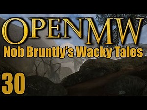 Let's Play Morrowind OpenMW #30 - House Dagoth Appear