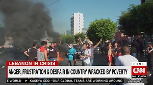 6.8K views · 111 reactions | #Lebanon’s caretaker PM is now desperately calling for help from the international community, the country at breaking point. @bencnn speaks to people who are struggling to survive, one man telling him: “We must be patient while the politicians squabble and Lebanon dies little by little." | CNN Connect the World | Facebook