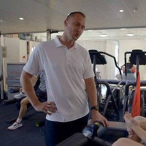 31K views · 506 reactions | 'Unfortunately, injuries are part of the profession...' Principal Dancer Steven Mcrae and Strength and Conditioning Coach Gregor Rosencrantz discuss the journey to recovery after injury *This video features scenes of surgery from the start.* | Royal Ballet And Opera | Facebook