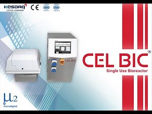 CELBIC Single Use Bioreactor Animation MicroDigital Co , Ltd