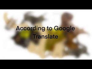 Mudwings According to Google Translate ||Wings of Fire|| ||Maroon||