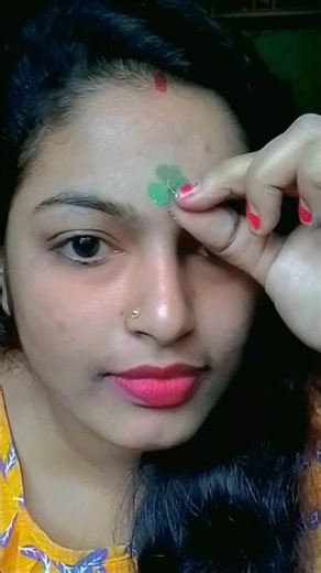 Viral bindi hack😱💯 tutorial👌#shorts #trending #bindi #hack #makeup #trending #tutorial #ytshorts