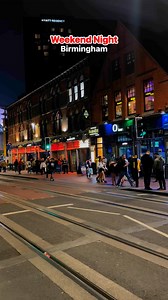 Weekend night in Broad Street Birmingham 📍❤️ #brum #weekendnight #broadstreet #birmingham | Mr Explorer
