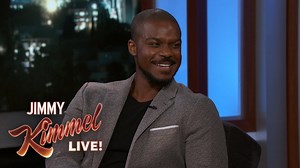 Jovan talks about gaining weight for his new movie Overlord, and reveals what it was like going to military boot camp for the film. | Jimmy Kimmel Live